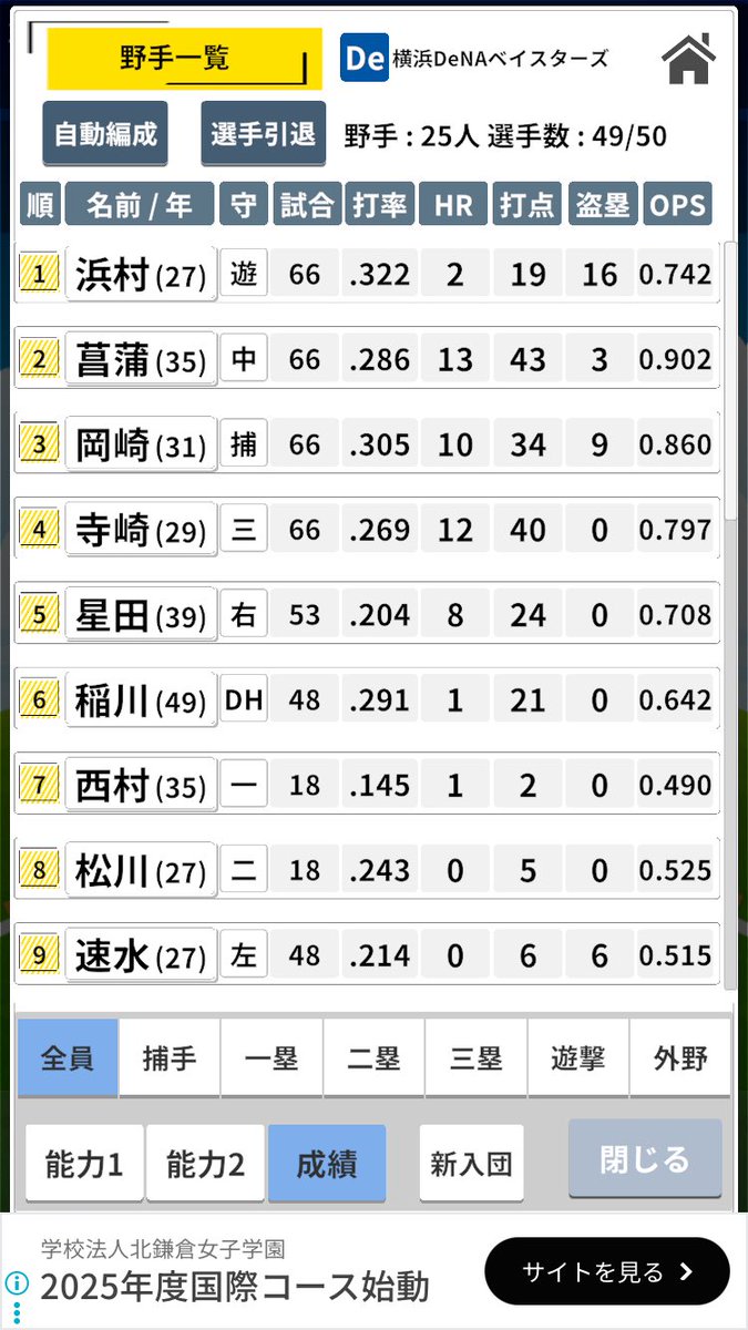 Jodl_Bays's tweet photo. 少し前に流行ったペナント回すゲーム、正真正銘の伝説が生まれて満足しちゃった https://t.co/LATw2qETnD