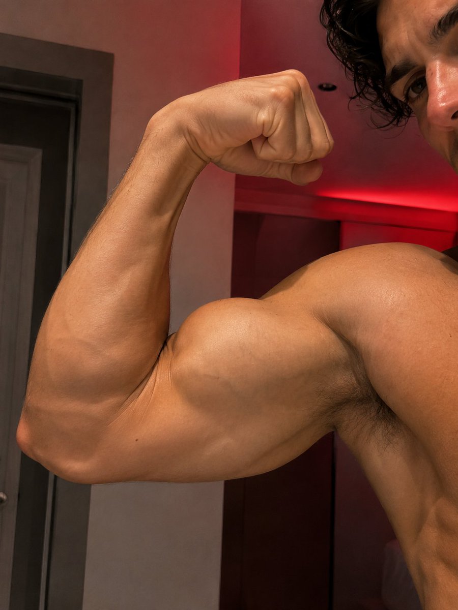 CashAlphaRizzo's tweet photo. #biceptember ? https://t.co/8Me22WCeOB