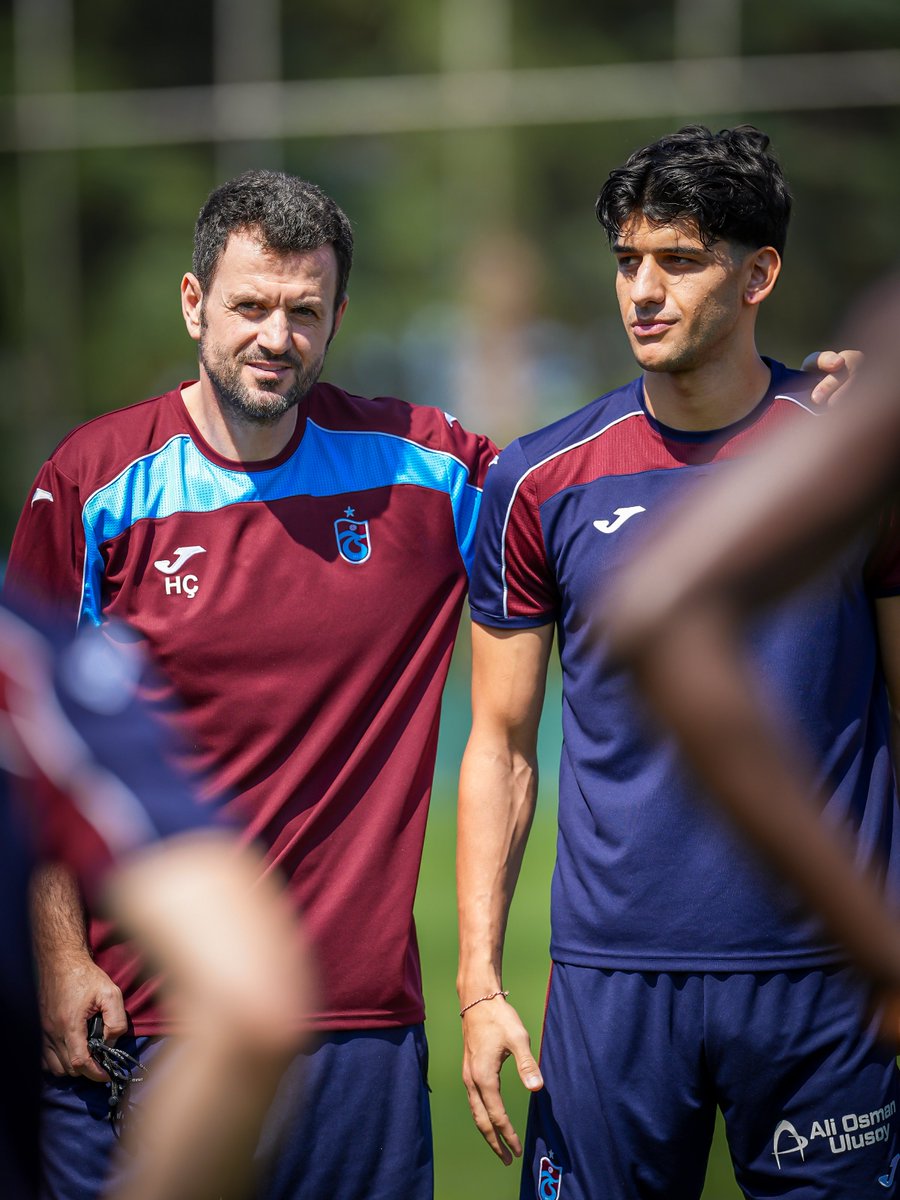 Trabzonspor's tweet photo. Yeni transferimiz Ali Habeşoğlu, takımımızla ilk antrenmanına çıktı 💪 https://t.co/OLsL7mG7d9