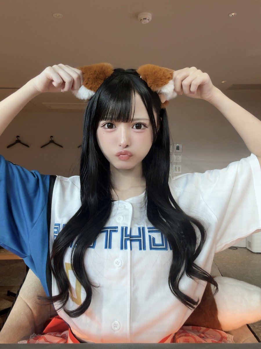 iLiFE_riri's tweet photo. こんこんっ♡ https://t.co/r53LJYewNh