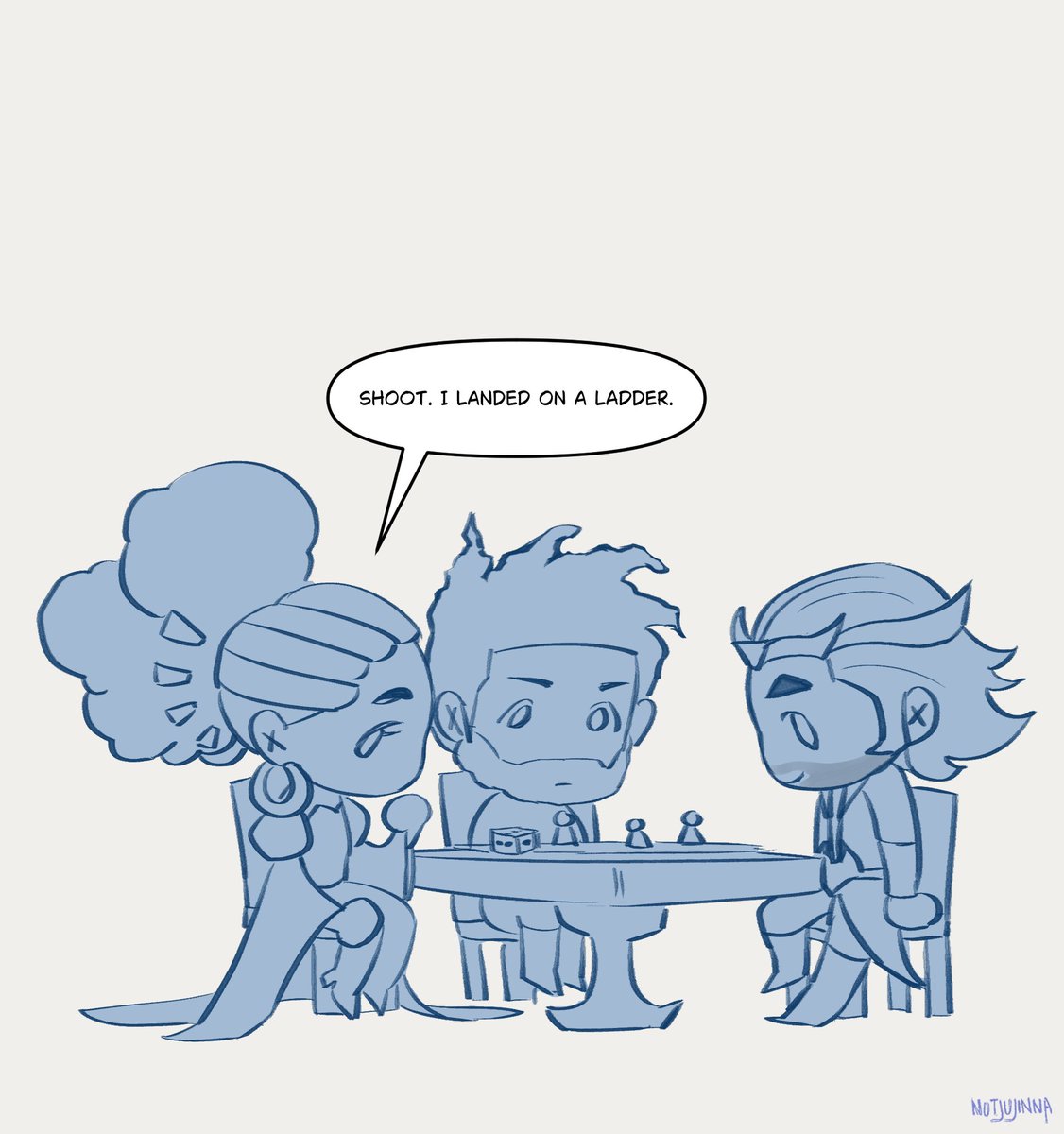 notjujinna's tweet photo. super important meeting for parents only
#leagueoflegends https://t.co/Tf9phFqO0q