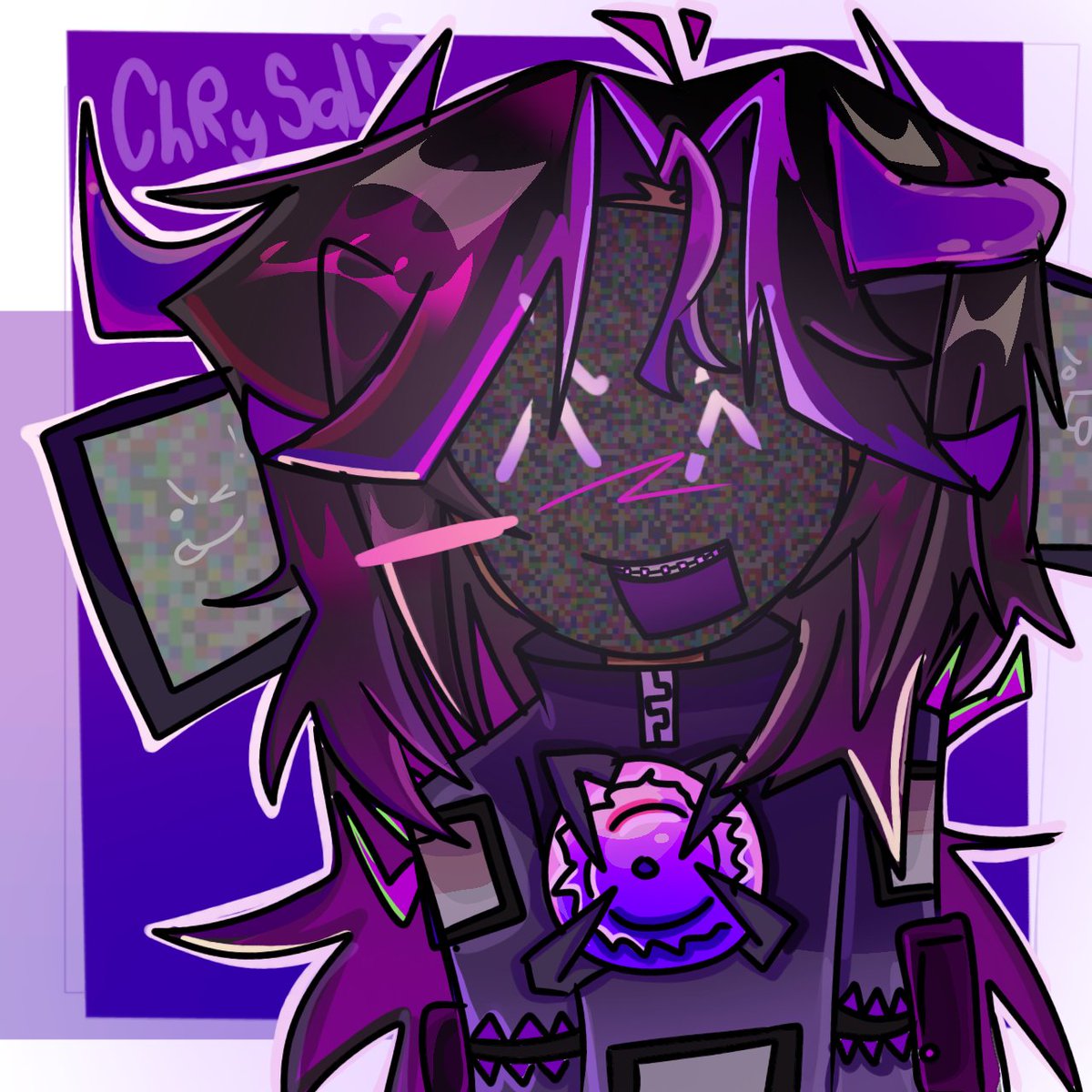 burntpanc's tweet photo. Posting my art from ST wouldn't hurt me right #skibiditoilet #TTM #femboy https://t.co/Oejr8adUSk