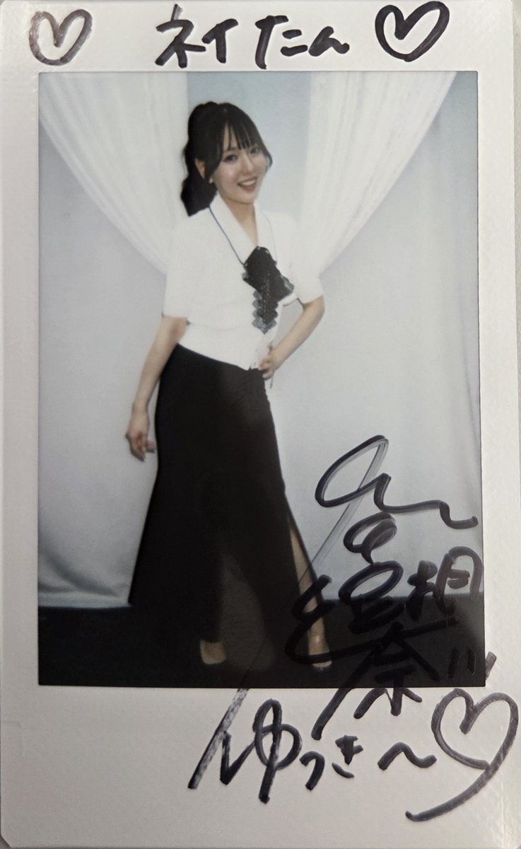 NeIwithSKE48's tweet photo. 『LINKLPLANET 宮﨑菜々・尾本侑樹奈×BRODYコラボイベント』
神イベントと噂のこちらに本日は遊びに行かせていただきました。菜々さん、尾本さんの貴重な私服チェキや動画。宿直当番を交代してもらってでも行けて良かったです。#なな民s #おもとのおとも #BRODY #LINKLPLANET #ゲーセンミカド https://t.co/fYEi2E9TRx