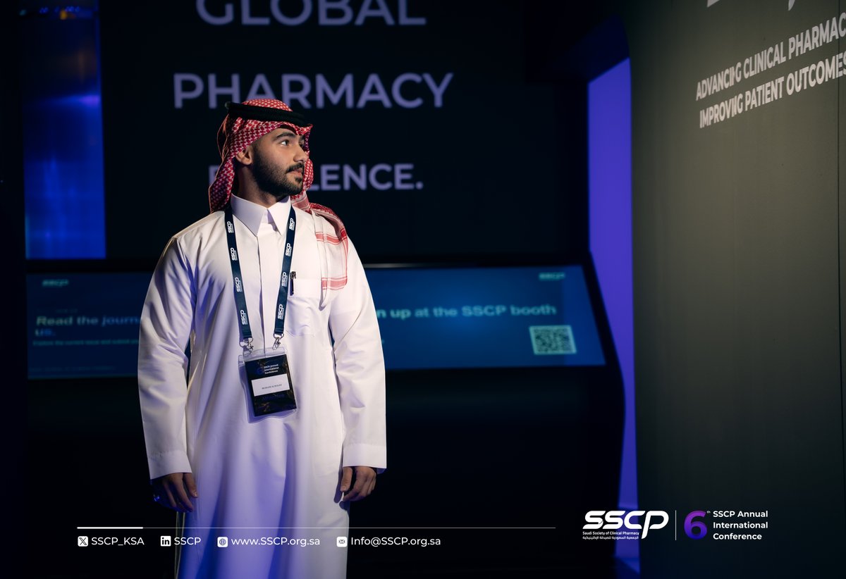 SSCP_KSA's tweet photo. Every angle tells a story. ✨

From inspiring moments to unforgettable memories, here’s a glimpse of Day 4 at #SSCP26. 

#SSCP26 | #LimitlessInsights https://t.co/DTIhBisNJC