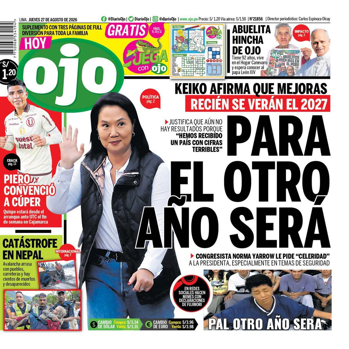 mariohood1's tweet photo. @larepublica_pe https://t.co/u0ZQGsBsO7