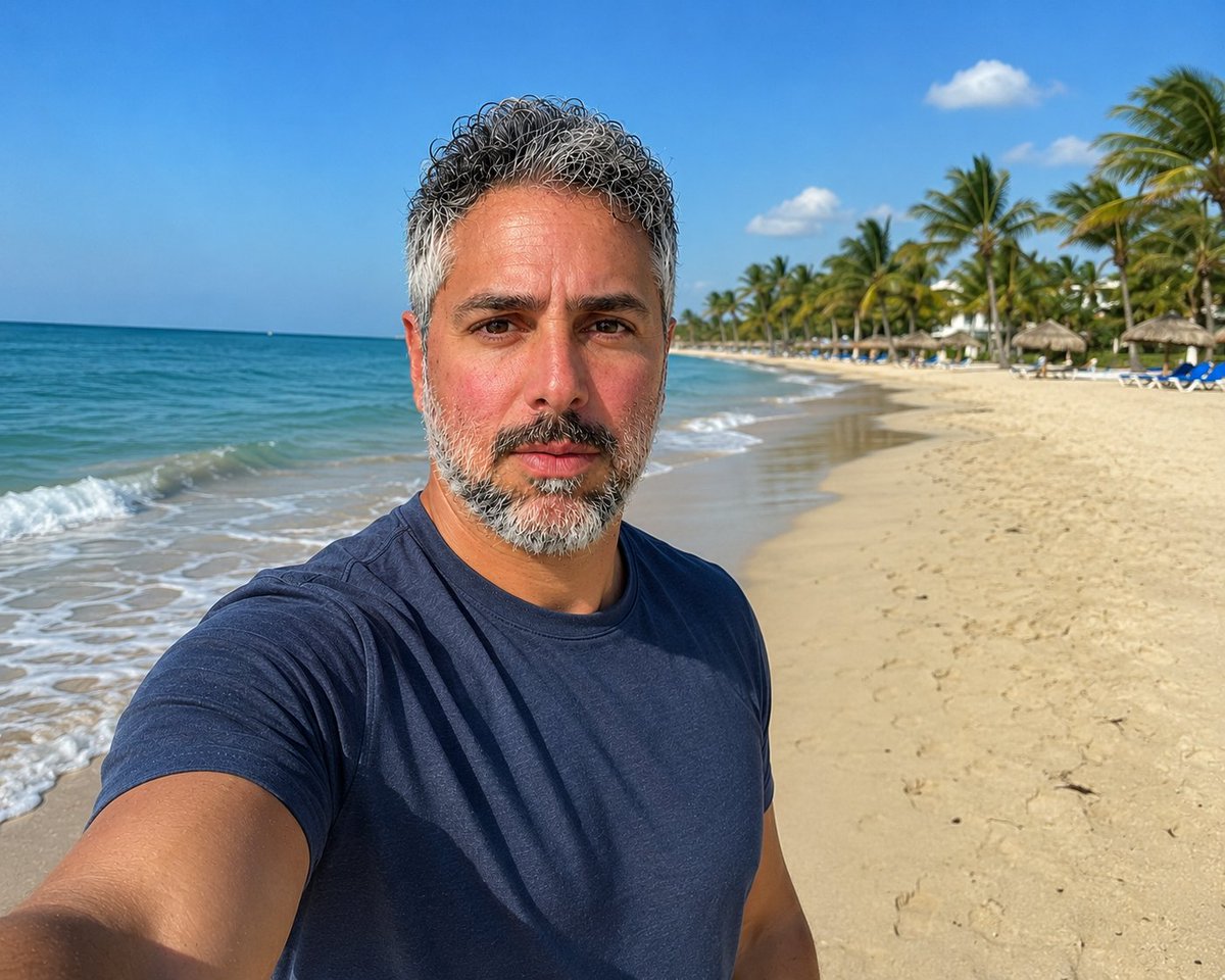 RamsonFred01's tweet photo. Saturday by the sea 🌊☀️. Taking a little time to slow down, breathe, and enjoy the beauty of nature. Grateful for another weekend, another day, and another reason to smile. 🙏😊
Wishing everyone a peaceful and beautiful Sunday! ❤️
#SundayVibes #Weekend #BeachLife #Grateful #GoodVibes