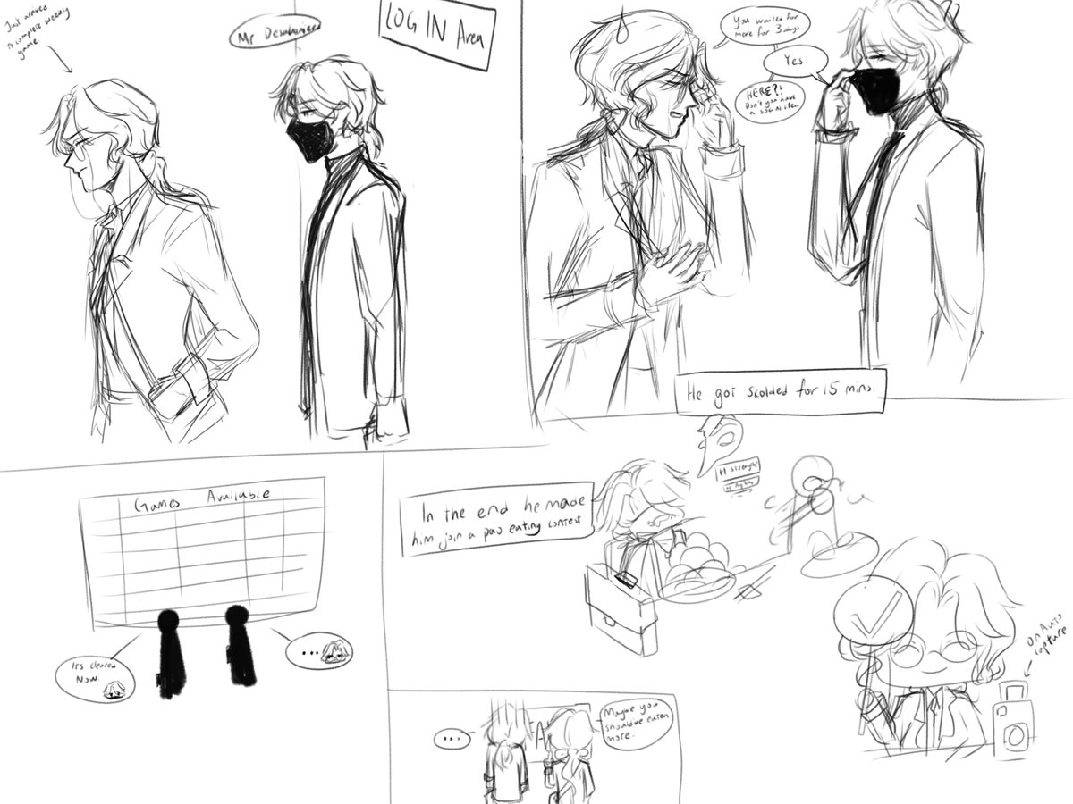 Kader_E1l's tweet photo. Smth silly I drew for infinite flow  au joscarl sorry the brainworms were getting to me and I gotta rush worksheets

#joscarl #摄殓 https://t.co/tW9GkIWBVp