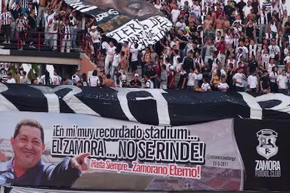 RojoNegroClub's tweet photo. El partido de hoy será mas que un CLASICO LLANERO.

Es la pelea de EL BIEN vs EL MAL. El estado que alimenta a todo un país VS la cuna del marginalismo chavista. 

Portuguesa tiene un gran deber en honor del buen venezolano 🔴⚫️ https://t.co/Ajpwd591aU