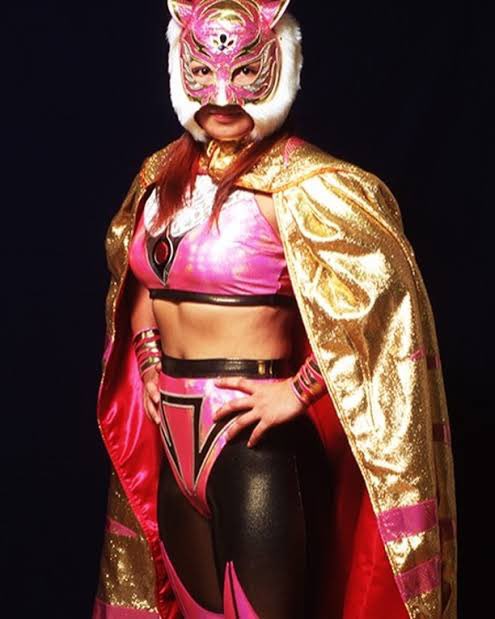 pistonchiba619's tweet photo. プロレススーパースター列伝

#5 キャンディー奥津

JWP所属だったか97年引退、98年アルシオンで復活の際に知る

デビュー当初はアイドルレスラー的な位置だったが、アルシオンからはオールマイティな技巧派ルチャレスラーに

25年間プロレスとは遠ざかっていたが最近ブル様のYouTube似て表舞台に

p.s.タイガーマスク女子バージョン「タイガードリーム」にも変身 今のスターライトキッド選手に似ている https://t.co/NCQyJLpoIn