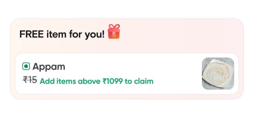 nirmalkf's tweet photo. Which stupid person comes up with an offer like this??

Do better @Swiggy https://t.co/1JsZB0Xi7U
