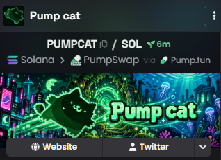 thepumpcats's tweet photo. dexscreener updated

https://t.co/UQ2lyKpr9x https://t.co/M10XOIIXqM