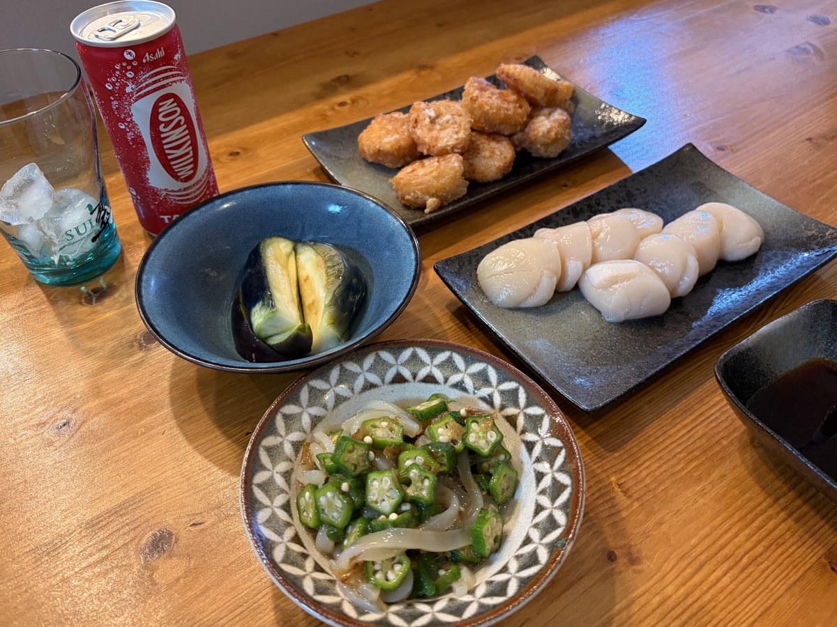 oimochanpuru's tweet photo. 減量中なのに脂質を取ってしまい…エビの唐揚げを作るなどをした…🦐 https://t.co/OhGBZGErWl