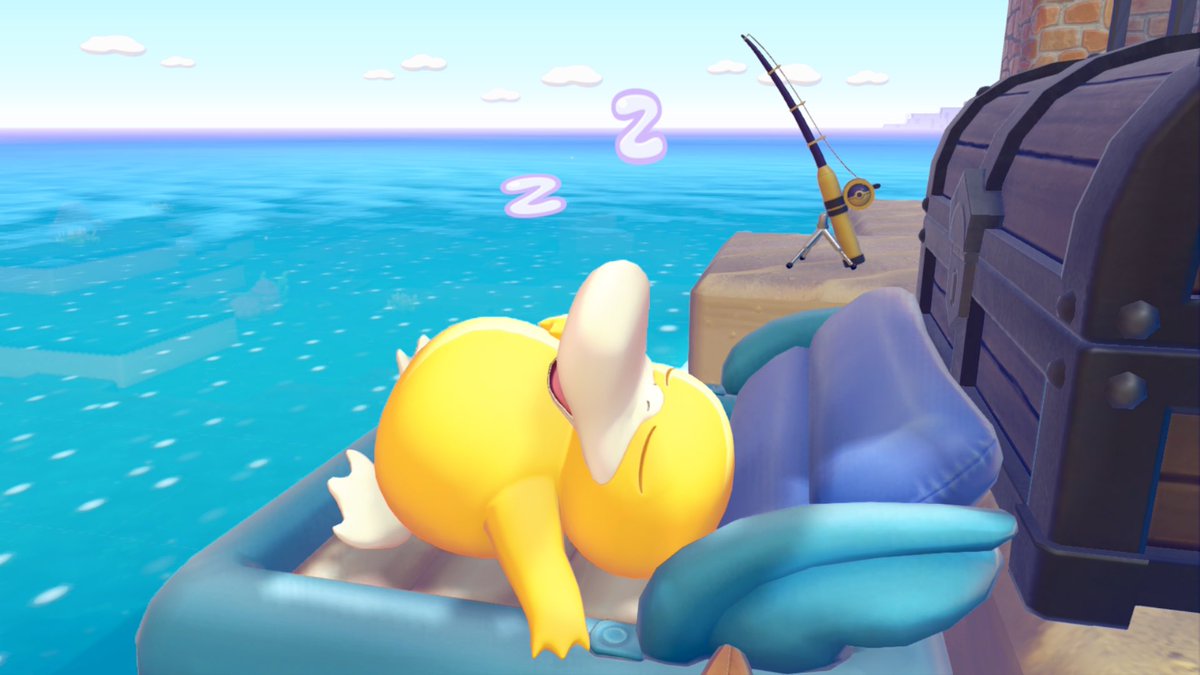marunom_pokopia's tweet photo. 2026年、夏。
#ぽこあポケモン　#ぽこポケ
#pokopia https://t.co/bDiMxFqjwt