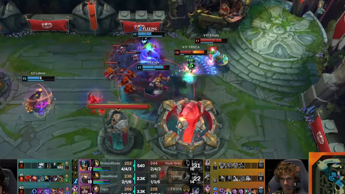 Kurtonov's tweet photo. #G2Win #G2Army PUF! GONE in 60 ms @G2League @G2Caps https://t.co/pZVJVl5Yhd