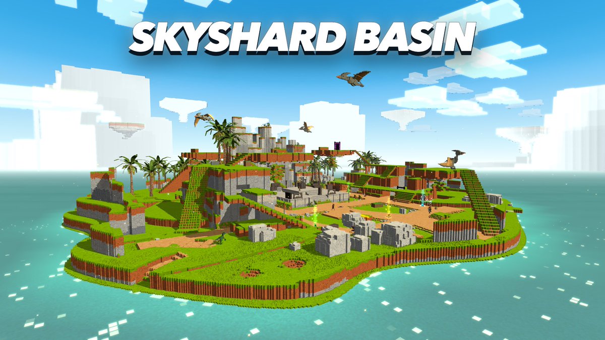 RicardoDeZoete's tweet photo. Been spending quite some time on the maps for my @TheSandboxGame Game Jam project 😅

4 very different battlefields so far:

🌋 Cinderfall Crater
🌅 Embercrown Isle
❄️ Frostfang Expanse
🌴 Skyshard Basin

Really enjoying building these different biomes and giving each map its own feel. Still plenty to polish, but they’re starting to come together nicely 👀

@threejs @TSBCreators
