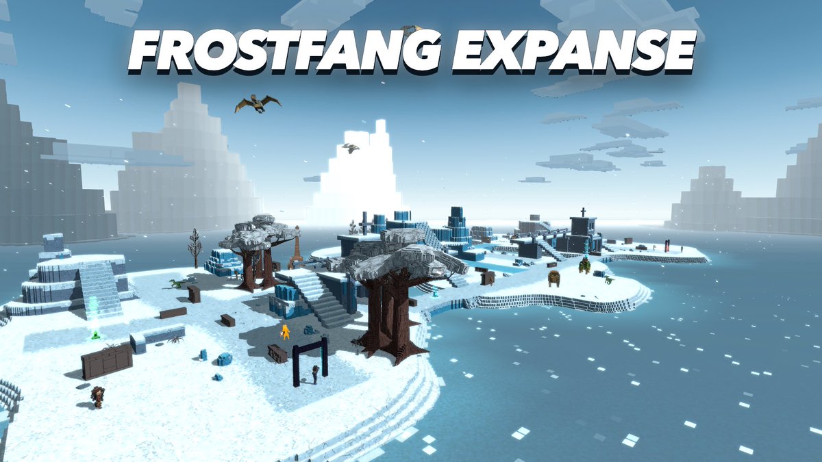 RicardoDeZoete's tweet photo. Been spending quite some time on the maps for my @TheSandboxGame Game Jam project 😅

4 very different battlefields so far:

🌋 Cinderfall Crater
🌅 Embercrown Isle
❄️ Frostfang Expanse
🌴 Skyshard Basin

Really enjoying building these different biomes and giving each map its own feel. Still plenty to polish, but they’re starting to come together nicely 👀

@threejs @TSBCreators