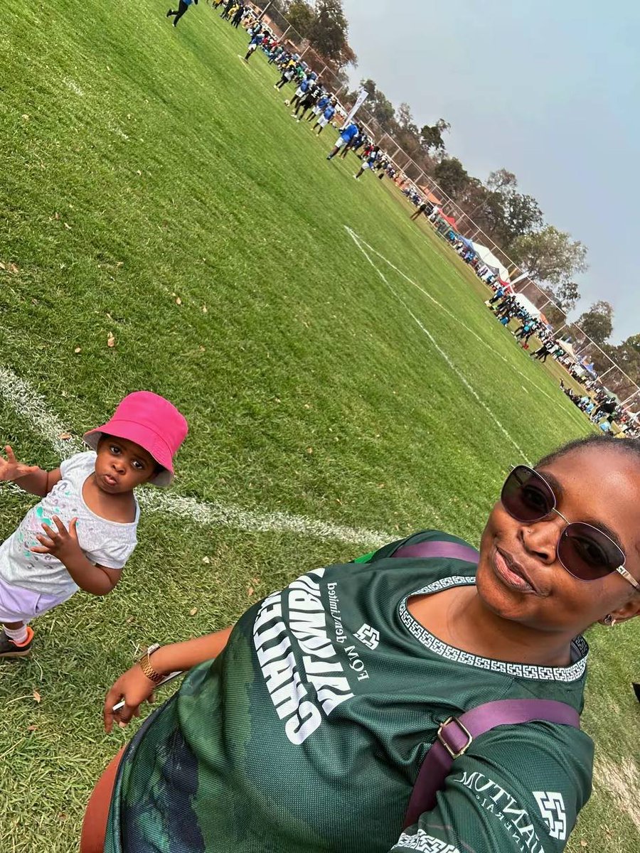 qtee_joy's tweet photo. Yes, I am part of the 1.3million living with HIV in Zambia. No, my child isn't.

Anhu me and my little Undetectable=Untransmittabe offspring spent our morning at Kalumbila Challenge. Fun was had, memories were created. 18 year old Tabo is probably over the moon rn 🤗 https://t.co/QeFdPAaWQF