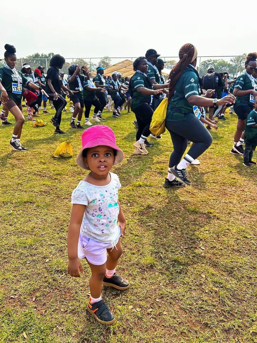 qtee_joy's tweet photo. Yes, I am part of the 1.3million living with HIV in Zambia. No, my child isn't.

Anhu me and my little Undetectable=Untransmittabe offspring spent our morning at Kalumbila Challenge. Fun was had, memories were created. 18 year old Tabo is probably over the moon rn 🤗 https://t.co/QeFdPAaWQF
