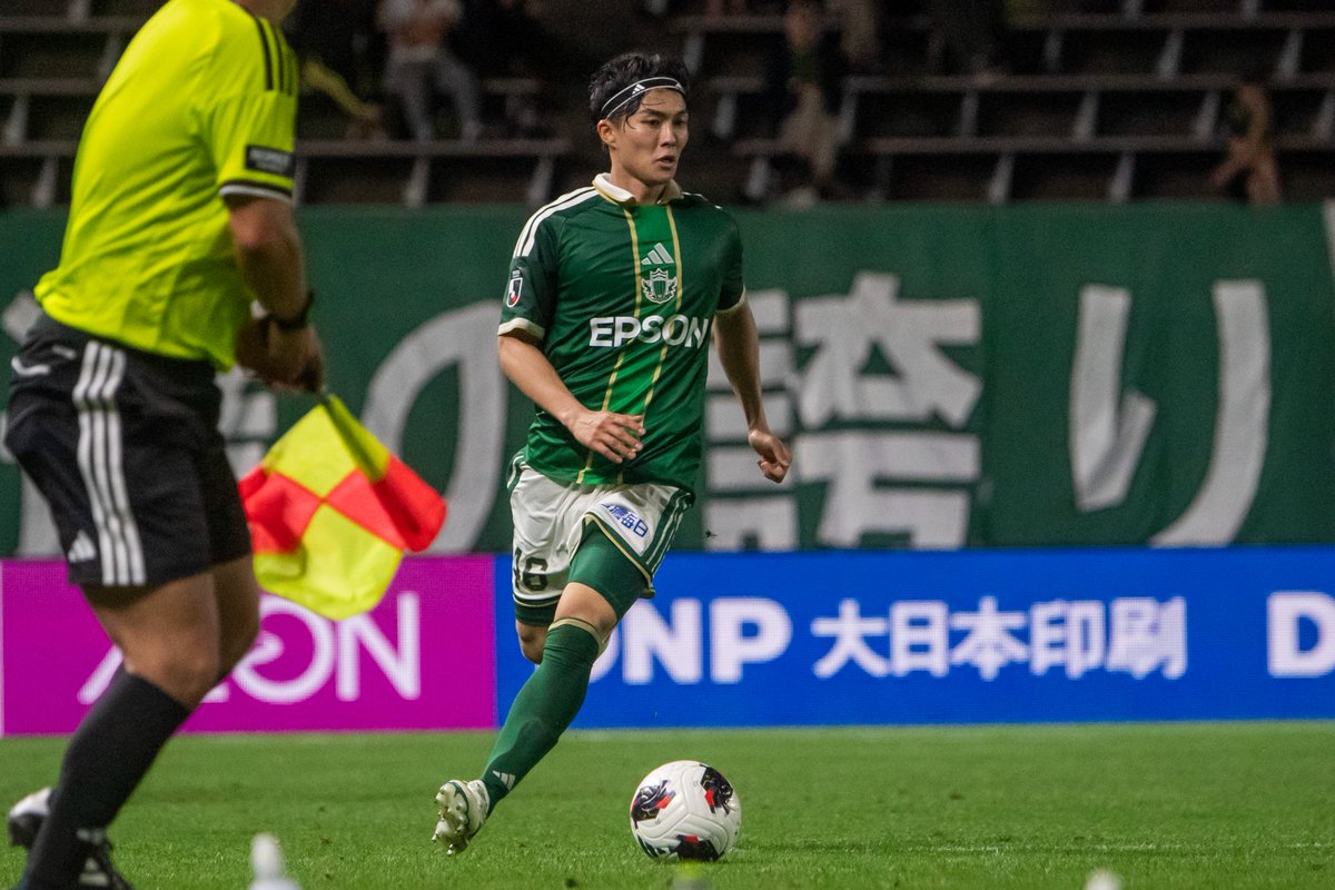 yamagafc's tweet photo. GAME PHOTOS📸🟢

#yamaga
#onesoul
#サイコウ
#jleague
#松本FC大阪 https://t.co/QhckPnwEdu