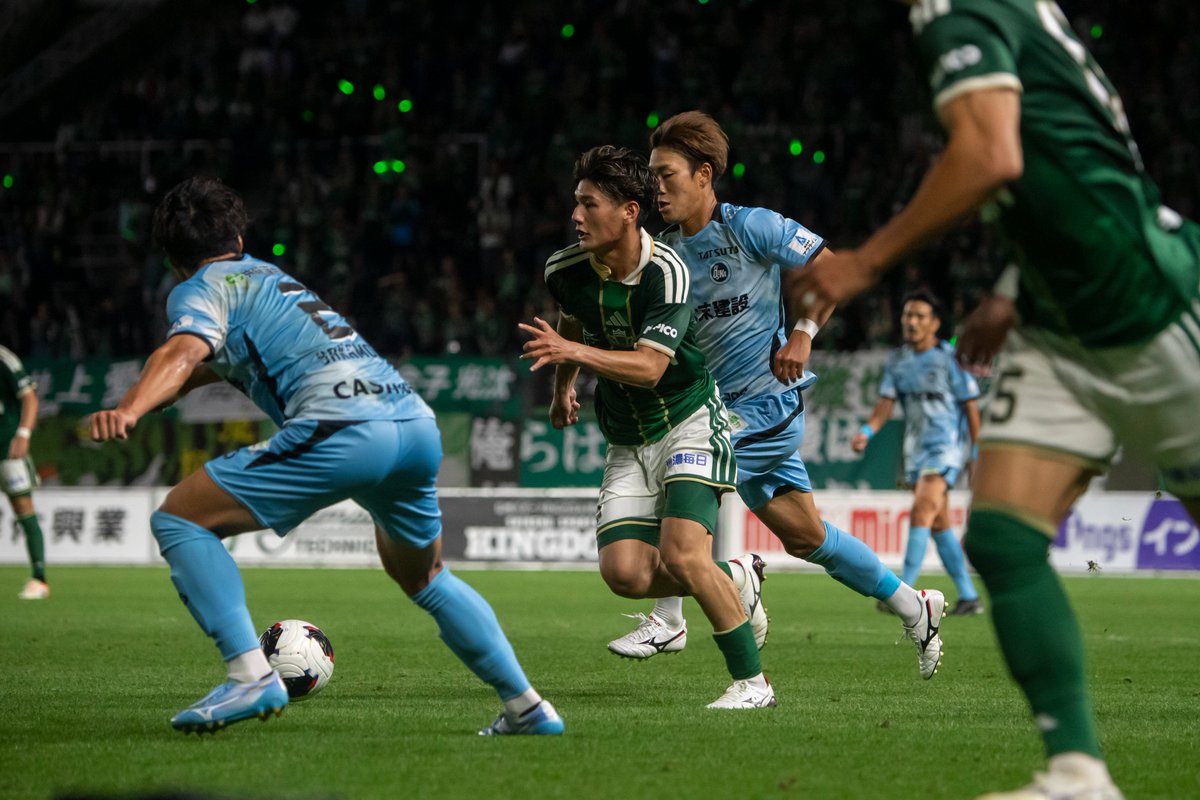 yamagafc's tweet photo. GAME PHOTOS📸🟢

#yamaga
#onesoul
#サイコウ
#jleague
#松本FC大阪 https://t.co/QhckPnwEdu