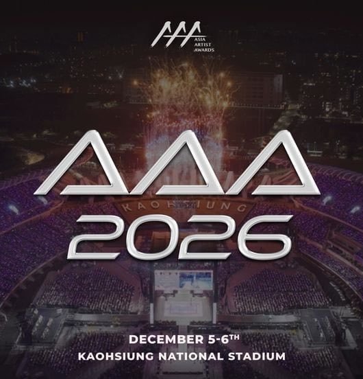 TWICE_Charts's tweet photo. 🏆 TWICE at the 2026 Asian Artist Awards (AAA)!

TWICE members have received nominations across different categories:

• NAYEON, JIHYO &amp; TZUYU — Female Solo Artist

• DAHYUN — Female Actress

🔗: https://t.co/1nw1dsA3hb https://t.co/a14IiMSLRJ