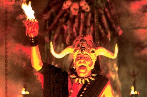 MericaCulture's tweet photo. Fun fact: 

We get the term "thug" from the Indian Thuggee cult, a demonic group that practiced ritualistic human sacrifice. They terrorized India for hundreds of years until the British came around and said no more barbarism. One of the many positives of colonialism. https://t.co/UmURyCQypW