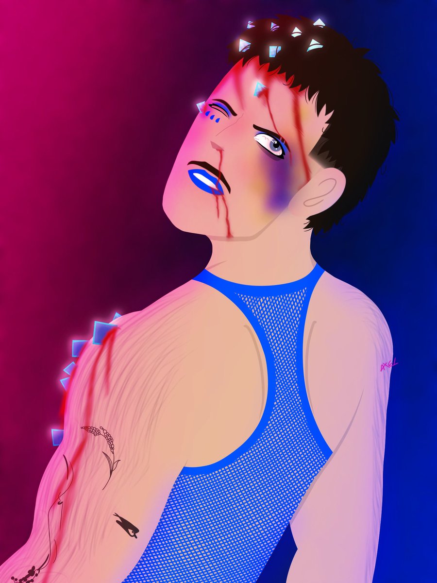 AverageAWTYAxel's tweet photo. //blood, injury

the aftermath…

#jamesmarriott #jamesmarriottfanart #BDTD #BurnDownTheDisco https://t.co/VTZnsQBnJx