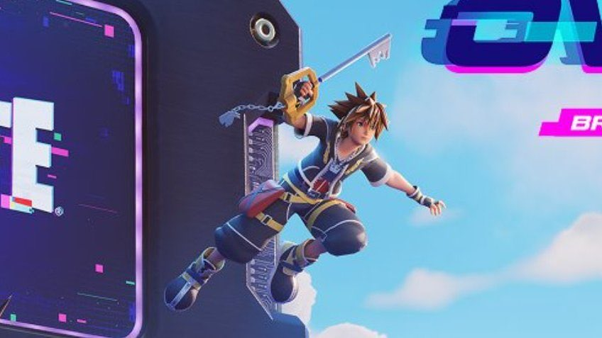 SamLeakss's tweet photo. KINGDOM HEARTS x FORTNITE WAS DELAYED LAST MINUTE 😭

Intended to come out after downtime on Thursday https://t.co/XhQUz242VD