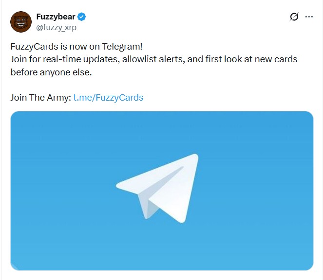 bradoing's tweet photo. Yoo GM , did you joined https://t.co/zzhvP3rfA8 ?

If yes , u seen this special Card drop right? I will offer you 30,000 XRP for it if you are in the lucky holders.

LMK‍⁠‌‌⁠ https://t.co/q9KtMrr2y2