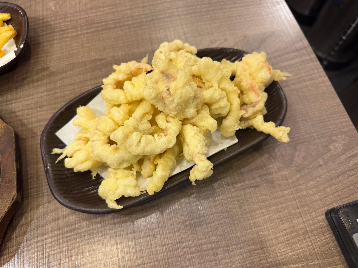 TO_morokoshi_u's tweet photo. 刺身を楽しんだ後に揚げて貰いました✌🏻 https://t.co/qSRXLxoI3I