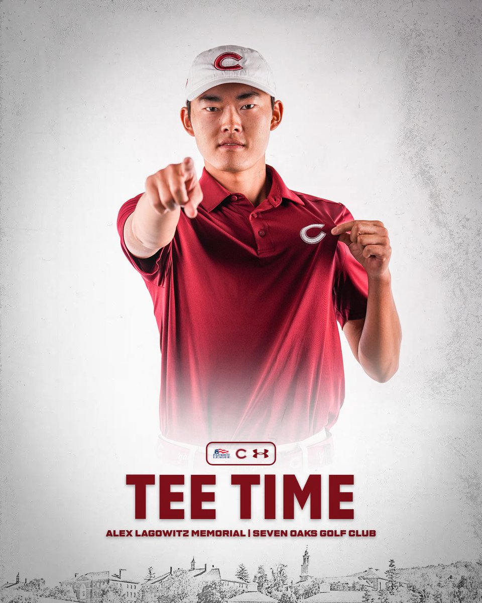 ColgateGolf's tweet photo. It's go time in Hamilton! 

⛳️ Alex Lagowitz Memorial
📍Seven Oaks Golf Club
📊 https://t.co/wtBmY6MsLa

#GoGate https://t.co/NQ1kg87mJ6