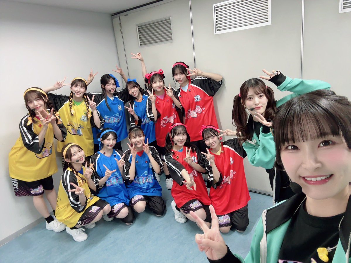 MayuSgr's tweet photo. #Liella_結女体育祭_Day1

応援代表として出演致しました！！
Liella!ちゃん達のガチの体育祭！
少しでも盛り上げる事が出来ていたらとっても嬉しいです(*´꒳​`*)

応援席の皆さん力もあり見応えある戦いでした！
明日もファイトですうぅぅ(*•̀ㅂ•́)و✧

中須かすみ役👑相良茉優 https://t.co/7mfbdKnCzJ