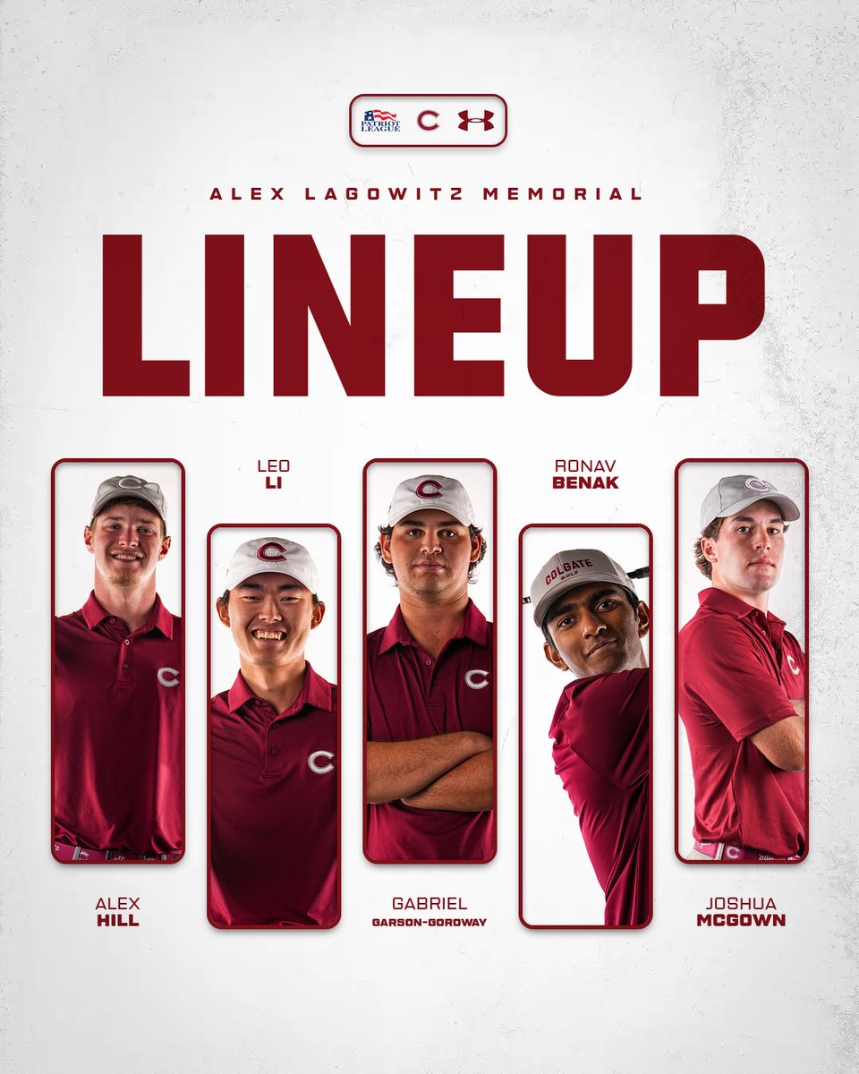 ColgateGolf's tweet photo. It's go time in Hamilton! 

⛳️ Alex Lagowitz Memorial
📍Seven Oaks Golf Club
📊 https://t.co/wtBmY6MsLa

#GoGate https://t.co/NQ1kg87mJ6