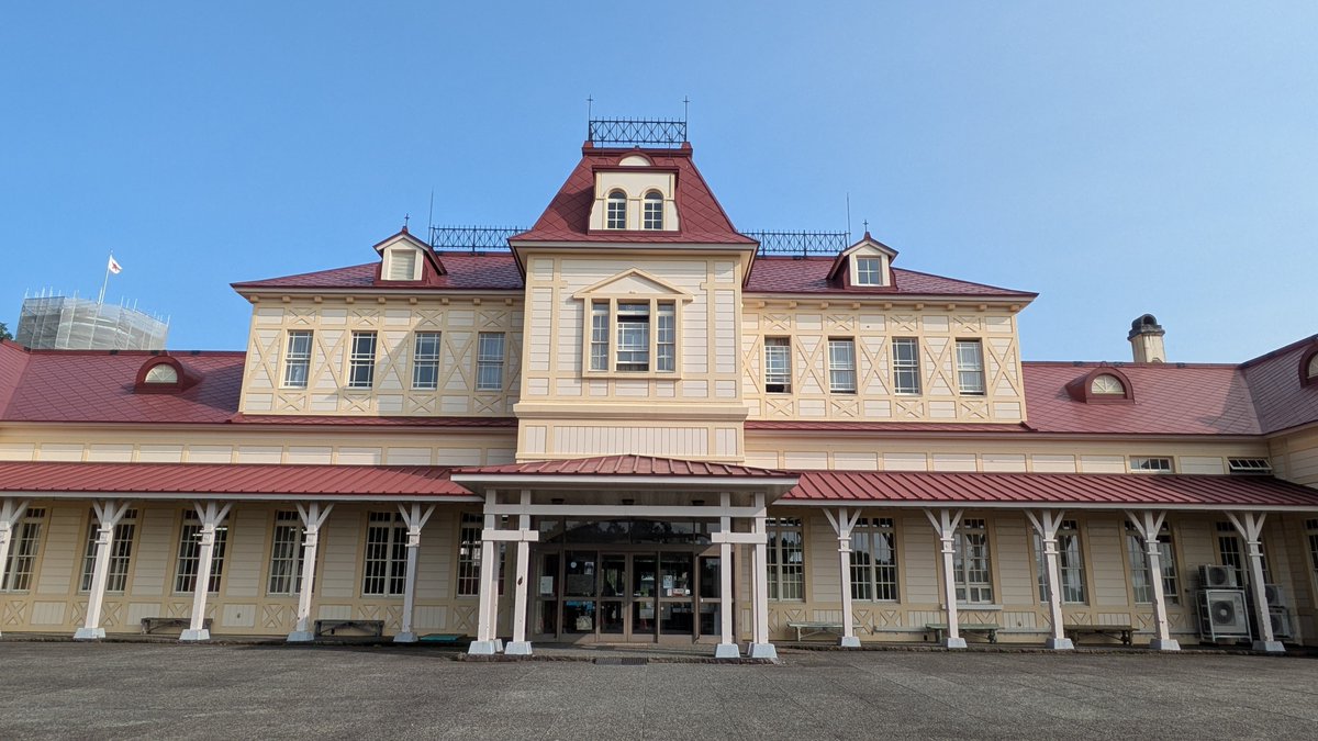 Makoto4526's tweet photo. 北海道開拓の村に行ってきました。ゴールデンカムイ聖地巡礼です。#北海道開拓の村　#ゴールデンカムイ https://t.co/YTwKA12Xt9