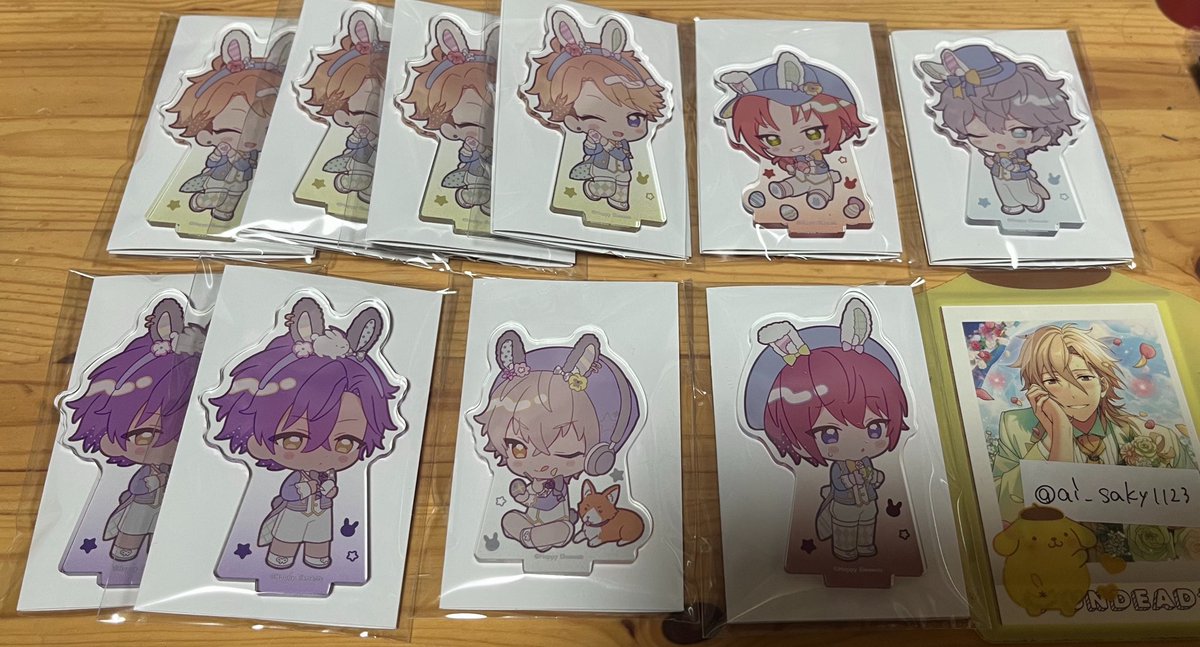 ai_saky1123's tweet photo. 【交換】あんスタ キッチンカー アクスタ

譲▶︎嵐4 ☆レオ ☆泉 アドニス2 晃牙 ☆司 ゆうた2 スバル 真 真緒 マヨイ 巽 一彩
求▶︎北斗1>>薫 カンナ 宗 日和

郵送希望
現在北斗優先で探しております
☆は薫との交換もしくは薫含む交換のみ https://t.co/HGMOO7HwmE