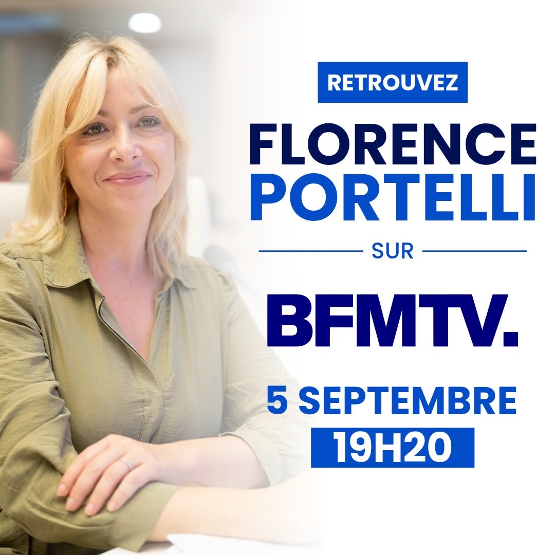 FloPortelli's tweet photo. Rendez-vous aujourd'hui à 19h20 sur @BFMTV https://t.co/D0u4uNKe34