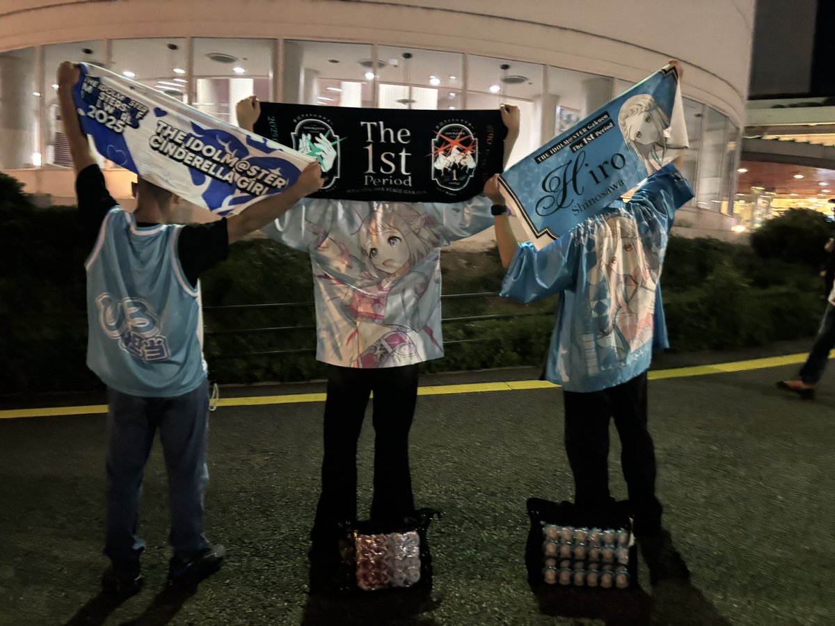 MioP0611's tweet photo. 最高とさせていただきます
#学マス標ツアー_福岡公演_DAY1 https://t.co/Eticd7aqIR