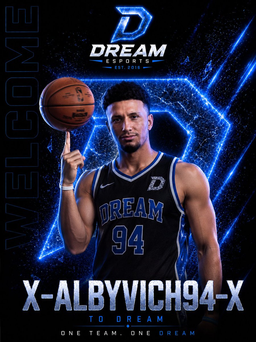 FC_DreamTeam_'s tweet photo. | IT'S OFFICIAL
Living between Rec and Pro Clubs.
@albe_andri94 is now dreaming with us.
One team. One dream. 💙
#WeHaveADream #GoDreamers https://t.co/Ied39CdaSD
