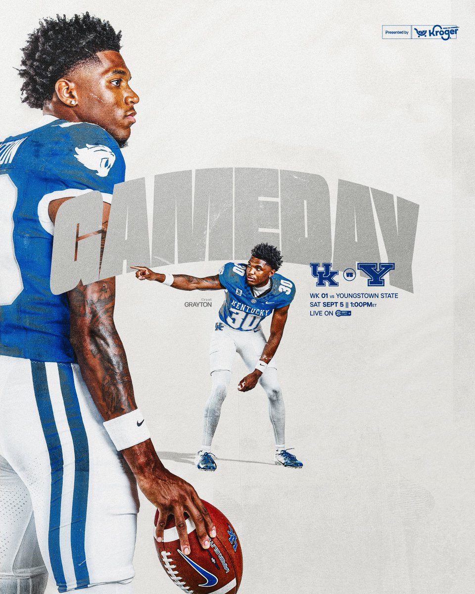 UKFootball's tweet photo. 2026 is here. Be there and wear white 😼 https://t.co/WqVi9WBjL1