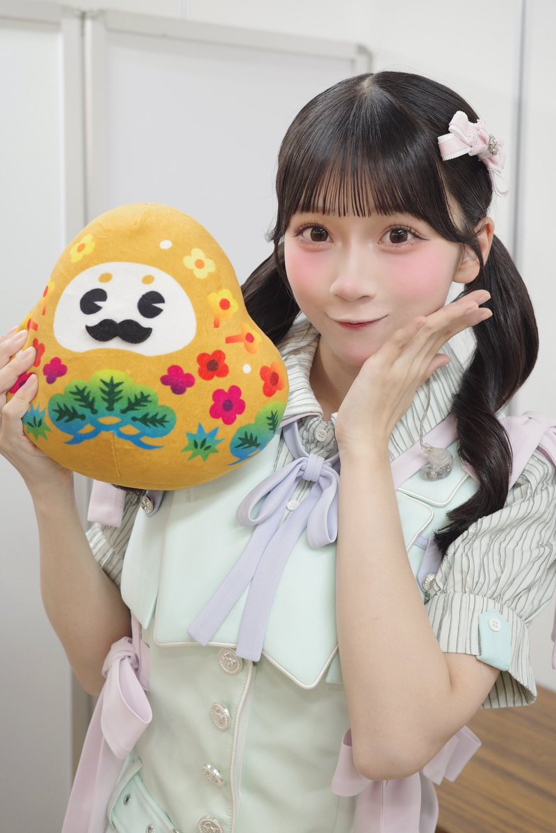 amano_konoa's tweet photo. #ニアジョイ全国ツアー2026
石川公演 ありがとうございました！💓🙇‍♂️
初めての石川でのライブ本当に嬉しかったです😭💖皆さんのお顔がみられてとっても元気をいただけました😭🙇‍♂️💓感想もぜひお待ちしております( ᵒ̴̶̷̤ㅇᵒ̴̶̷̤ ˶ )♡
アリスちゃんと髪飾り交換こ😻
#ニアジョイ https://t.co/UGKndepOJv