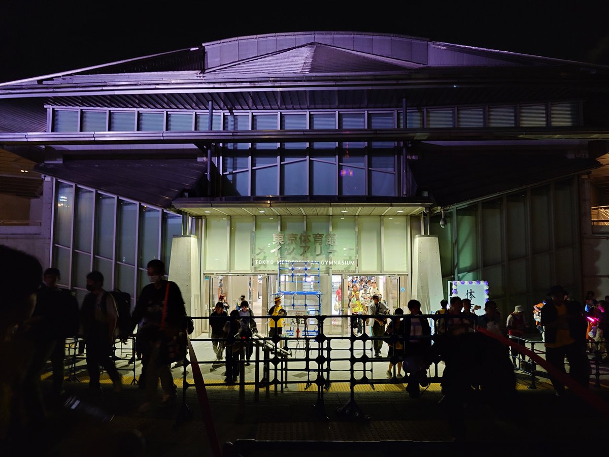 5181roy's tweet photo. ありがとうございました。
南側3階席だったけど、右だCチームのテンション高くて楽しかったです
#Liella_結女体育祭_Day1 https://t.co/r2OsrBnL46