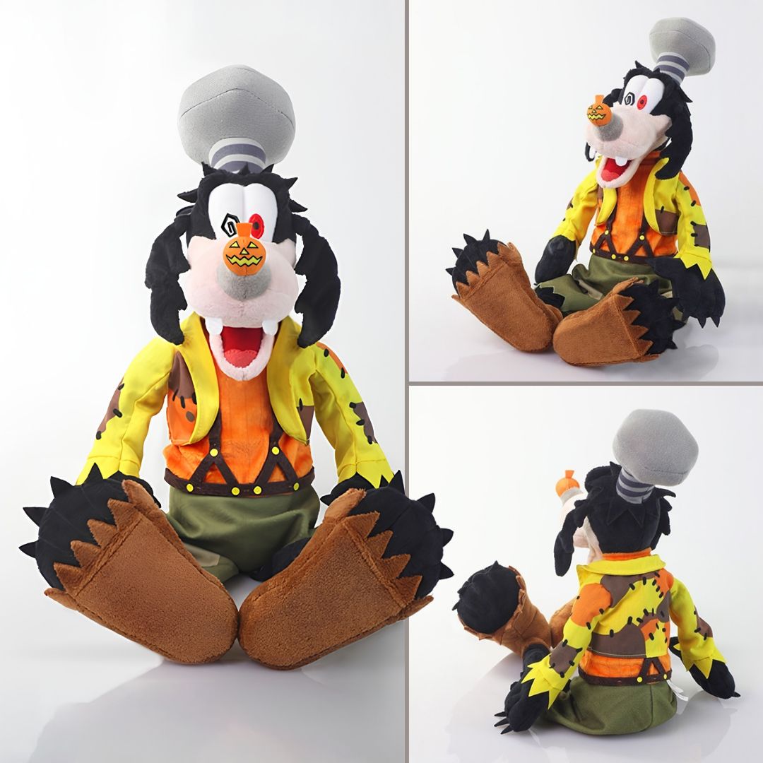 mecchaJP's tweet photo. Halloween Town just got a LOT more Goofy 🎃👻 
Kingdom Hearts II - Plush Goofy Halloween Town Ver. ✨ Check it out at the link below!
🛑 https://t.co/lPOLaoCEFQ

#KH #KingdomHearts #Goofy #Halloween https://t.co/VekMBlEgw3