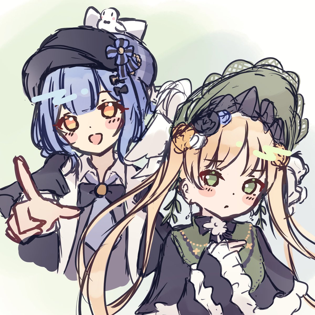 ice_0416's tweet photo. ミリしらですが、お友達の誕生日に描かせていただきました…✨ https://t.co/NlnHpQkzCZ