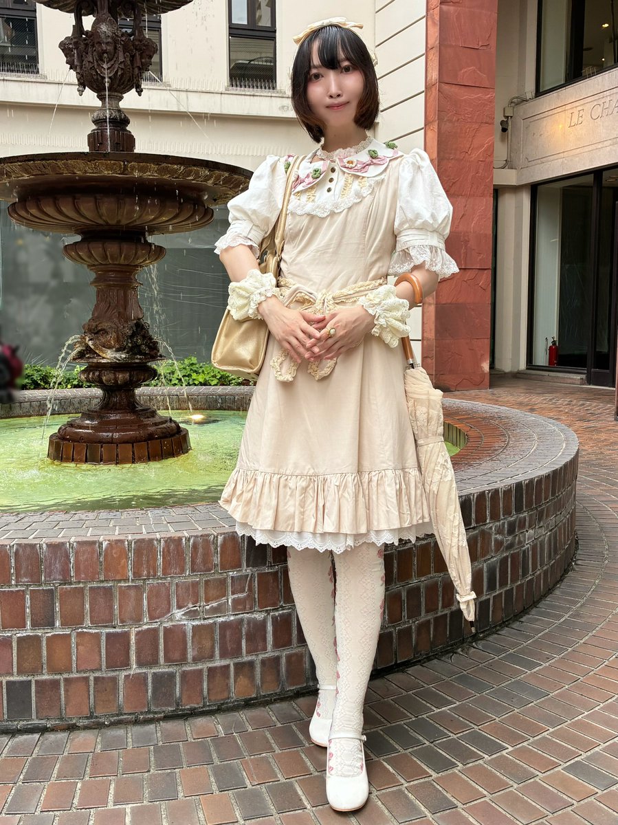 fuki_tnpr's tweet photo. 今日はきいさんとアフヌンと原宿散策でした🍀
色んなお洋服やアクセサリーにときめいているきいさんがとにかく可愛らしかったです✨
誘ってくださってありがとうございました！まだまだ話したい〜！ https://t.co/aMfeXJVp0V
