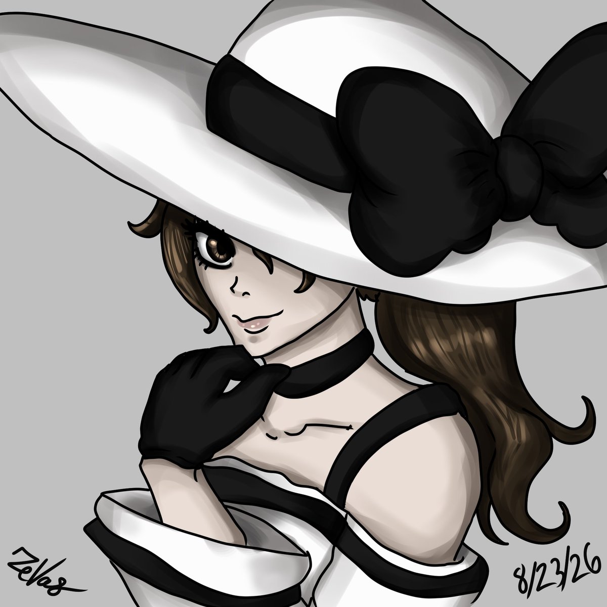 ZeVasq's tweet photo. I beautiful Halfbody Piece I finished for my client a bit ago! I'm happy with how this turned out!
#pfp #icon #headshot #art https://t.co/3yN9ZziKvT