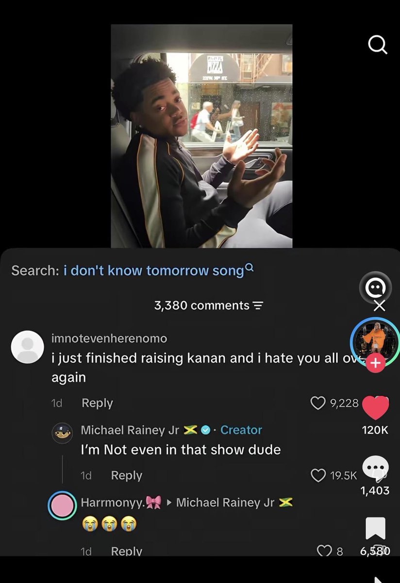 TheSeriesFeed's tweet photo. Which one of you was it 😭 Tariq catching strays😂😂

#Power #Ghost #Tariq #RaisingKanan https://t.co/VUQCJV9692
