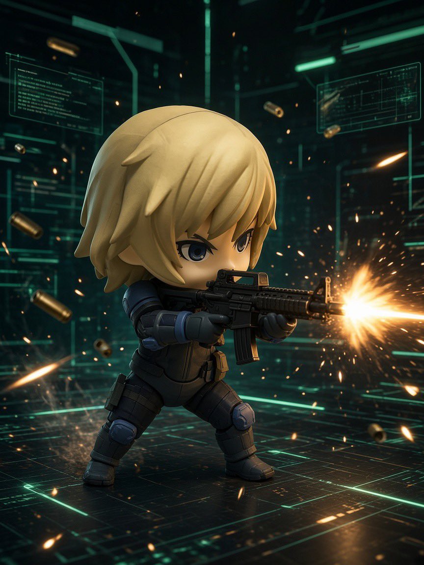 hazehatman's tweet photo. ねんどろいどジャックとVRミッション遊び面白いかわいい好き❤️ https://t.co/UkJU9zf8LL