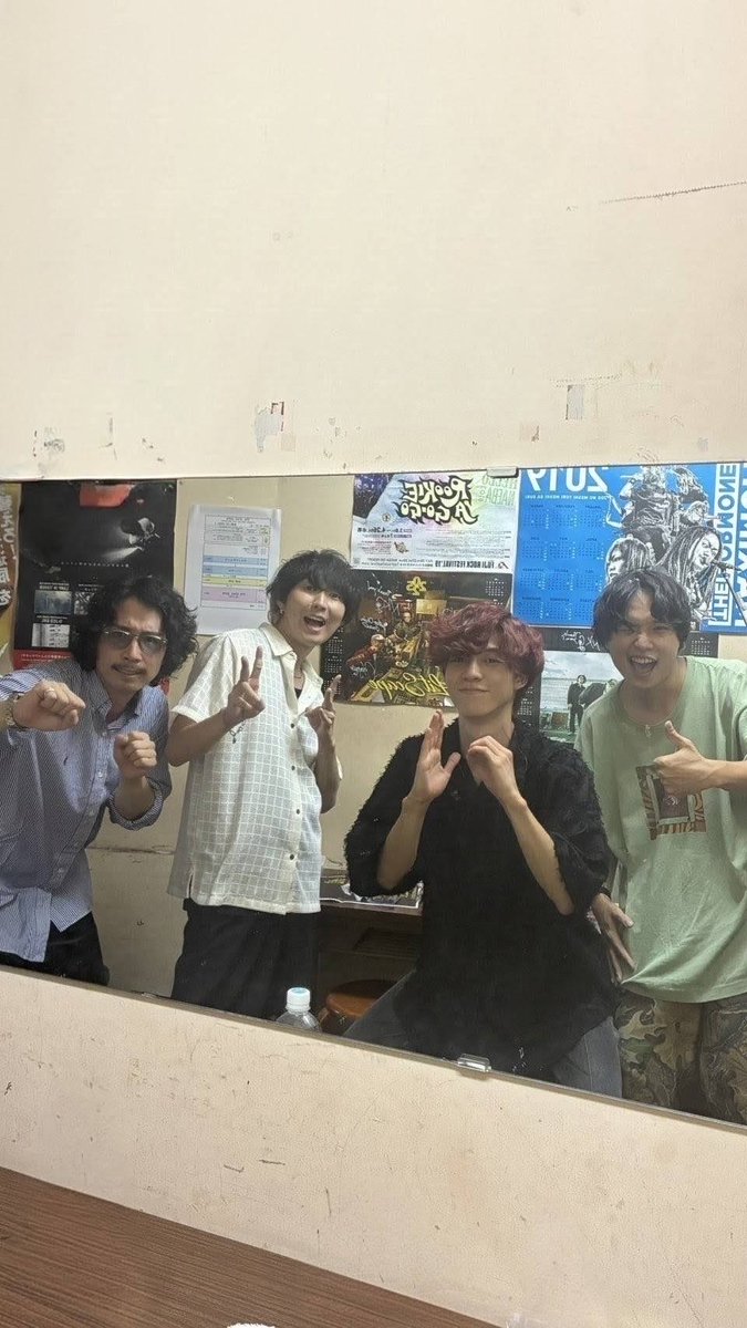theshesgone's tweet photo. 2026.9.5 sat.
＠長野LIVE HOUSE J

LIVEHOUSE TOUR 2026
10th ANNIVERSARY
--Fall/Winter SERIES--

！！！thank you！！！

#theshesgone https://t.co/tH4muUYWoD