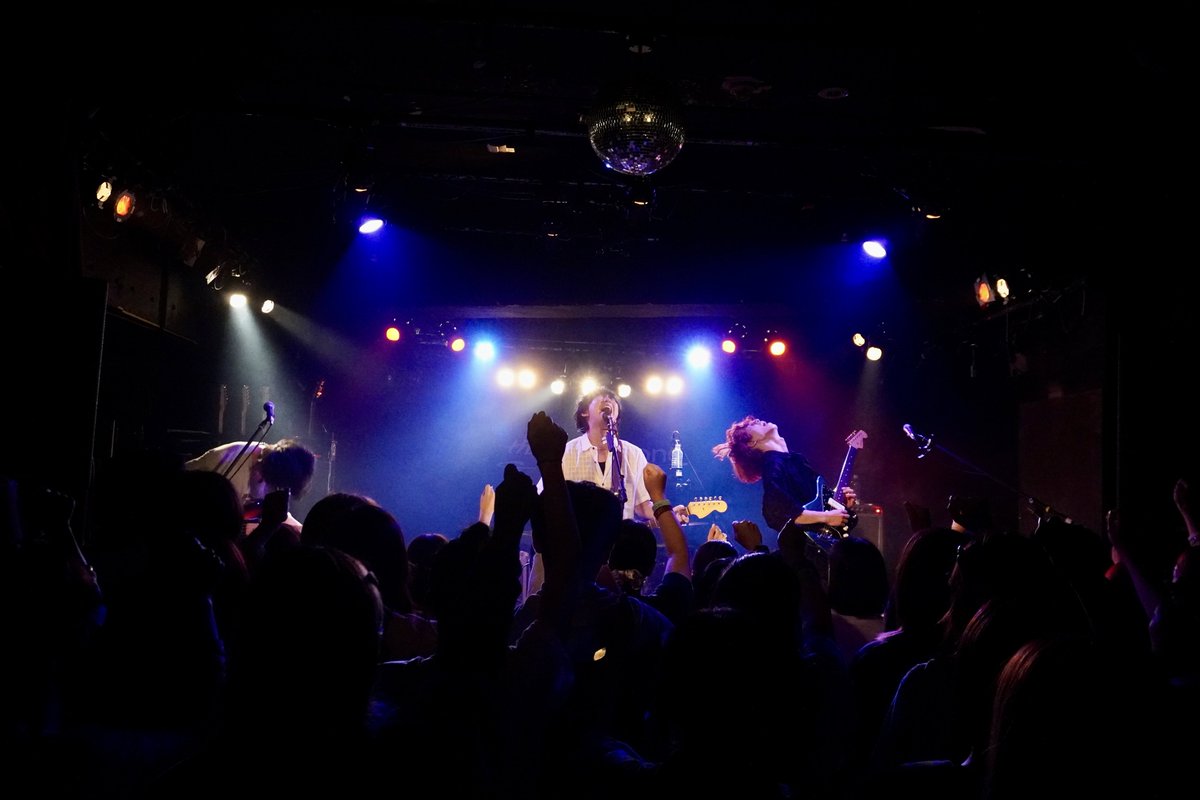 theshesgone's tweet photo. 2026.9.5 sat.
＠長野LIVE HOUSE J

LIVEHOUSE TOUR 2026
10th ANNIVERSARY
--Fall/Winter SERIES--

！！！thank you！！！

#theshesgone https://t.co/tH4muUYWoD