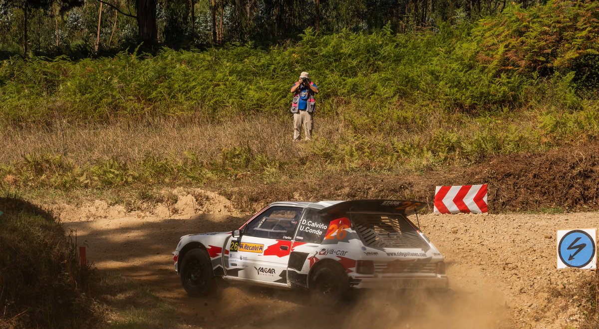 BermudezR88's tweet photo. Un pouco do Rallye Terras de Galicia 2026 #rallyes https://t.co/27kD9u4uuI